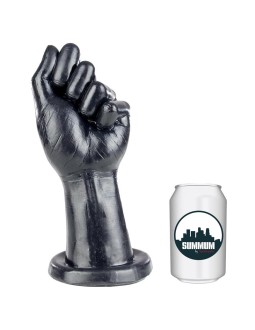 Dildo Forma de Puno Deep Hold 22 cm