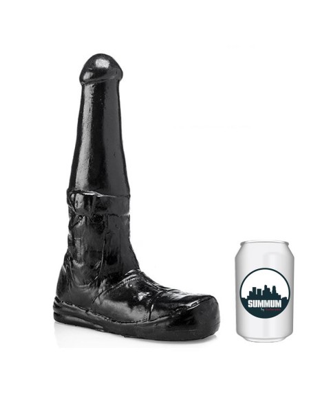 Dildo Forma de Bota Boots 26 cm Dildo Forma de Bota Boots 26 cm