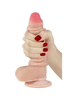 Dildo con Piel Retractil 7 Natural