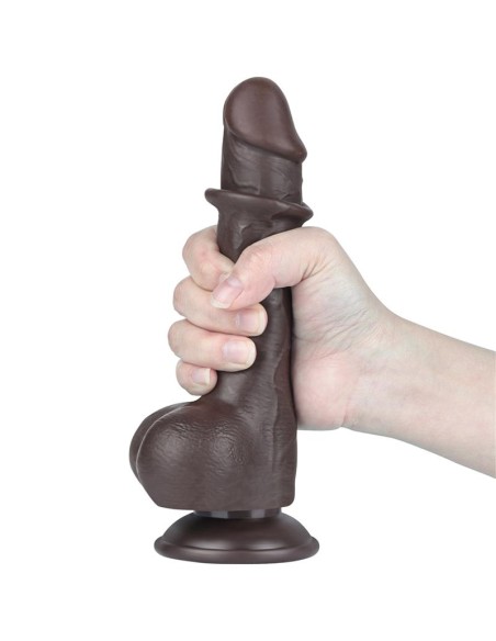Dildo Dual Layer Piel Deslizante Retractil 75 Dildo Dual Layer Piel Deslizante Retractil 75