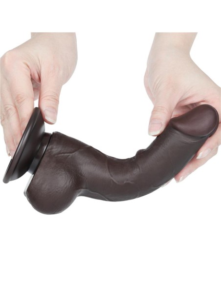 Dildo Dual Layer Piel Deslizante Retractil 75 Dildo Dual Layer Piel Deslizante Retractil 75