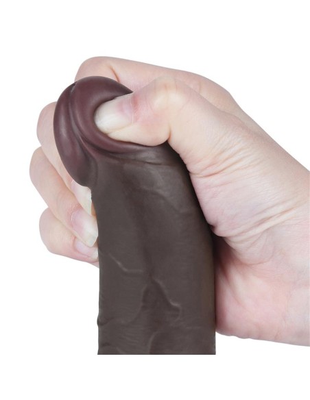 Dildo Dual Layer Piel Deslizante Retractil 75 Dildo Dual Layer Piel Deslizante Retractil 75