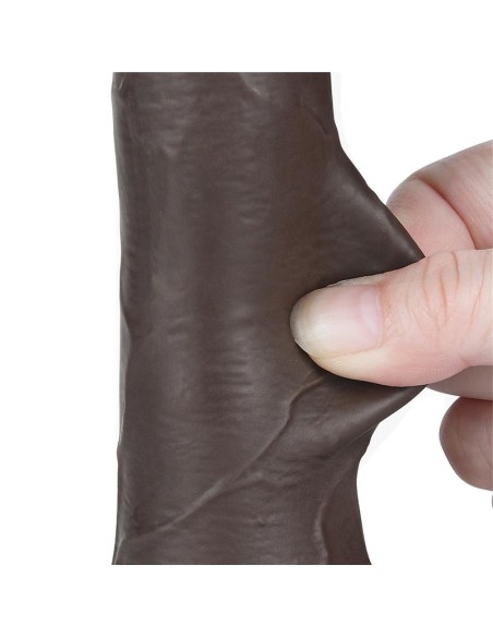 Dildo Dual Layer Piel Deslizante Retractil 75 Dildo Dual Layer Piel Deslizante Retractil 75