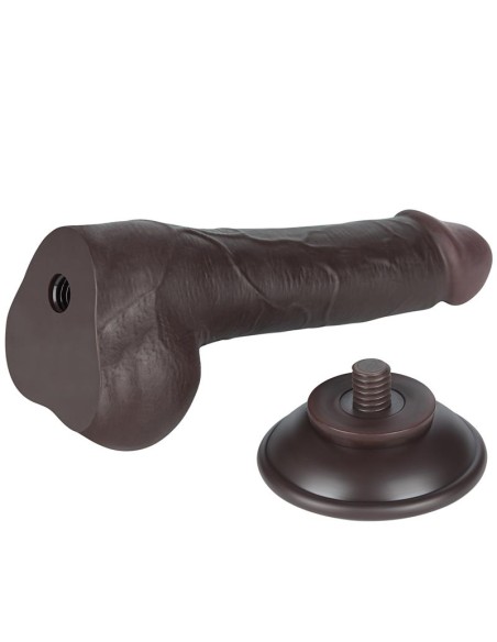 Dildo Dual Layer Piel Deslizante Retractil 75 Dildo Dual Layer Piel Deslizante Retractil 75