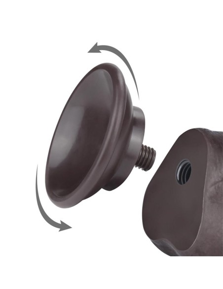 Dildo Dual Layer Piel Deslizante Retractil 75 Dildo Dual Layer Piel Deslizante Retractil 75