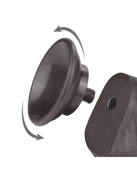 Dildo Dual Layer Piel Deslizante Retractil 8