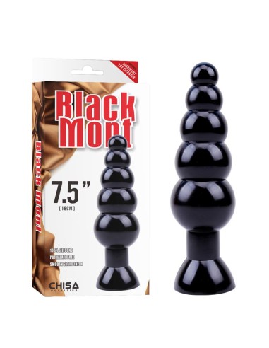 Plug Anal 72 Negro