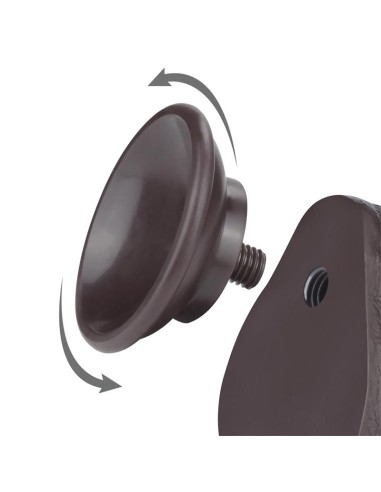 Dildo Dual Layer Piel Deslizante Retractil 85