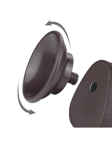 Dildo Dual Layer Piel Deslizante Retractil 95