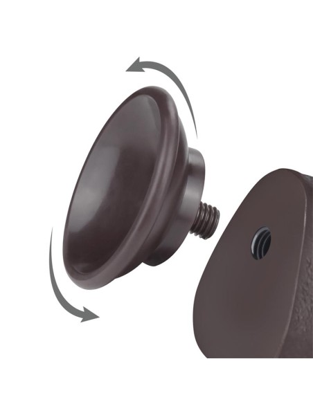 Dildo Dual Layer Piel Deslizante Retractil 95