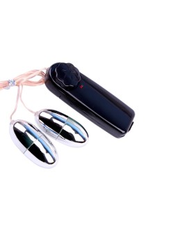 Huevos Vibradores con Control Remoto 2