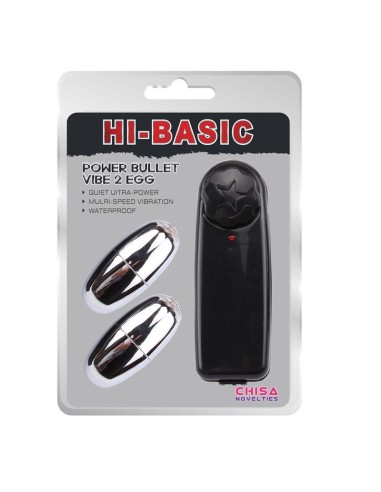 Huevos Vibradores con Control Remoto