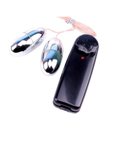 Huevos Vibradores con Control Remoto