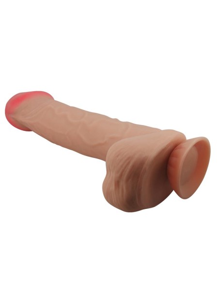 Dildo Realista Piel Deslizante Retractil 26 cm