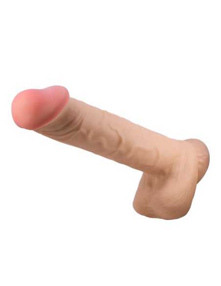 Dildo Realista Piel Deslizante Retractil 26 cm