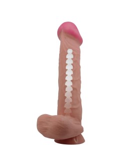 Dildo Realista Piel Deslizante Retractil 26 cm 2