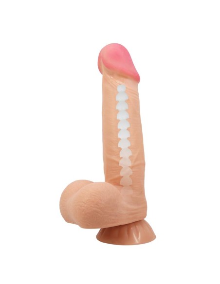 Dildo Realista Piel Deslizante Retractil 218 cm Dildo Realista Piel Deslizante Retractil 218 cm