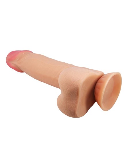Dildo Realista Piel Deslizante Retractil 218 cm Dildo Realista Piel Deslizante Retractil 218 cm
