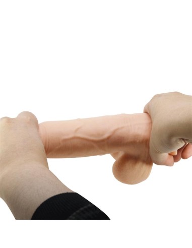 Dildo Realista Piel Deslizante Retractil 218 cm