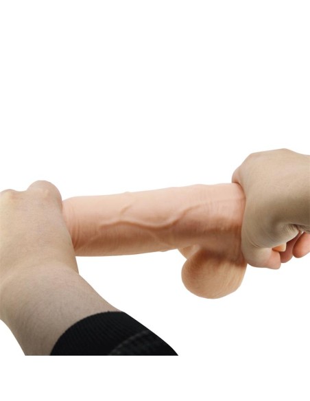 Dildo Realista Piel Deslizante Retractil 218 cm Dildo Realista Piel Deslizante Retractil 218 cm