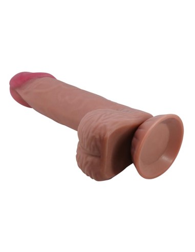 Dildo Realista Piel Deslizante Retractil 206 cm