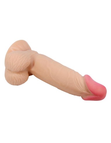 Dildo Realista con Piel Deslizante Retractil 194 cm