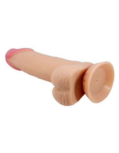Dildo Realista con Piel Deslizante Retractil 194 cm