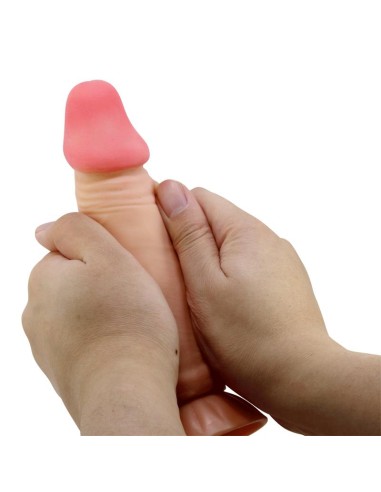Dildo Realista con Piel Deslizante Retractil 194 cm
