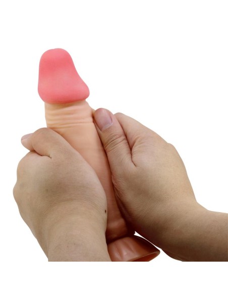 Dildo Realista con Piel Deslizante Retractil 194 cm Dildo Realista con Piel Deslizante Retractil 194 cm