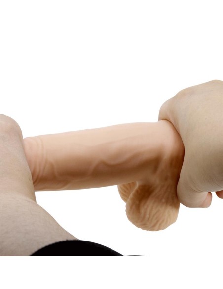 Dildo Realista con Piel Deslizante Retractil 194 cm Dildo Realista con Piel Deslizante Retractil 194 cm