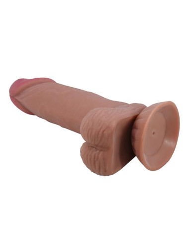 Dildo Realista con Piel Deslizante Retractil 194 cm