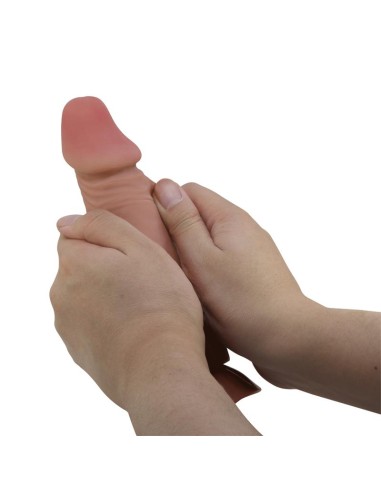 Dildo Realista con Piel Deslizante Retractil 194 cm
