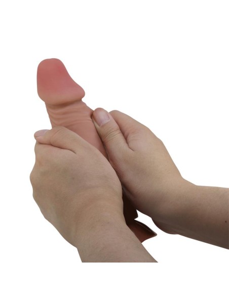 Dildo Realista con Piel Deslizante Retractil 194 cm