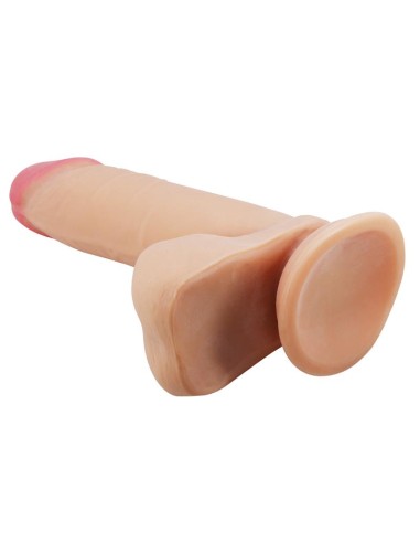 Dildo con Piel Deslizante Retractil 205 cm