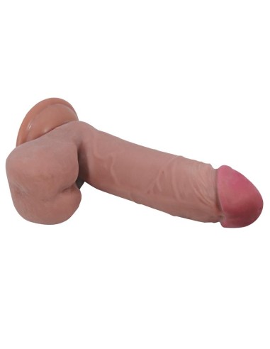 Dildo con Piel Deslizante Retractil 205 cm