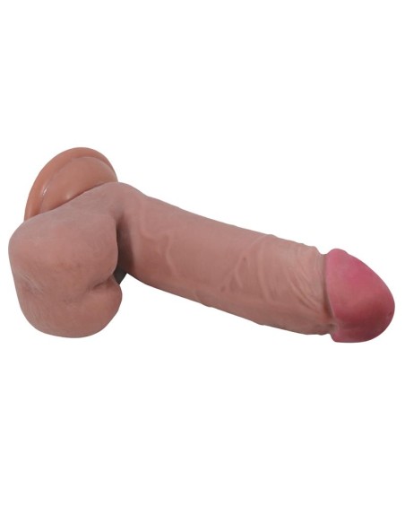 Dildo con Piel Deslizante Retractil 205 cm