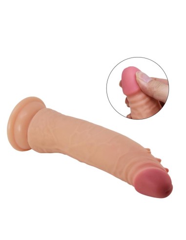 Kable Dildo con Piel Deslizante Retractil 83