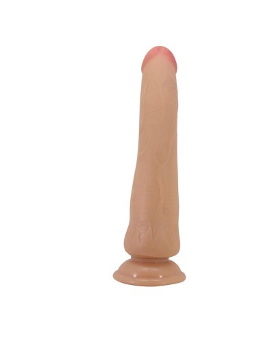 Dildo Realista con Piel Deslizante Retractil 25 cm