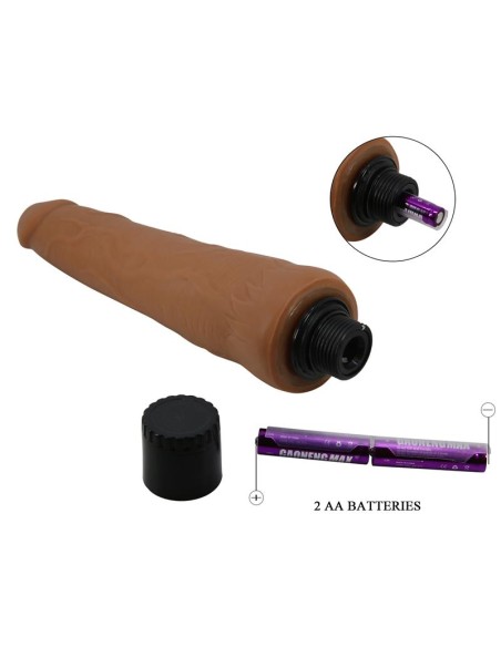 Alfredo Dildo con Piel Retractil 98