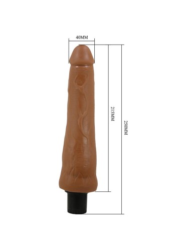 Alfredo Dildo con Piel Retractil 98