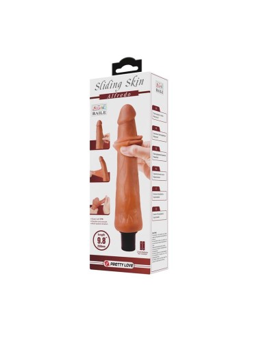 Alfredo Dildo con Piel Retractil 98