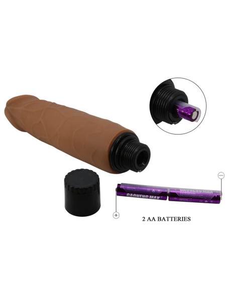 Waldorf Dildo con Piel Retractil 85