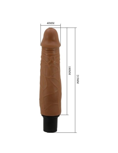 Waldorf Dildo con Piel Retractil 85