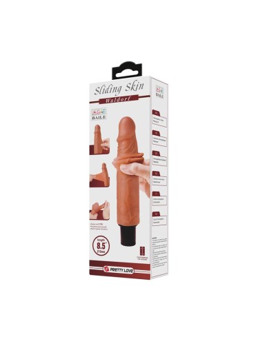 Waldorf Dildo con Piel Retractil 85