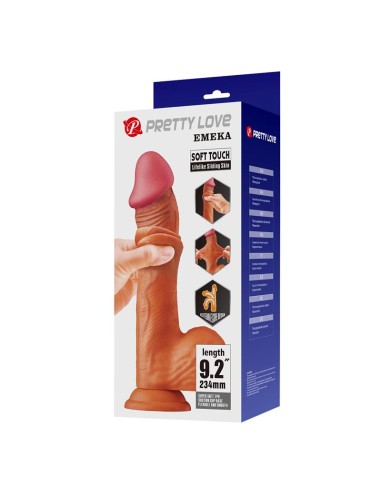 Dildo Realista con con Piel Retractil 92