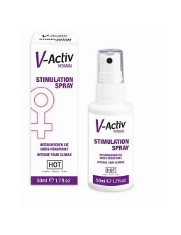 Hot V Activ Stimulation Spray Estimulante Femenino 50 ml