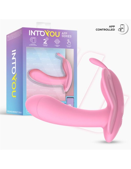 Wingy Estimulador Mariposa con APP Rosa Wingy Estimulador Mariposa con APP Rosa