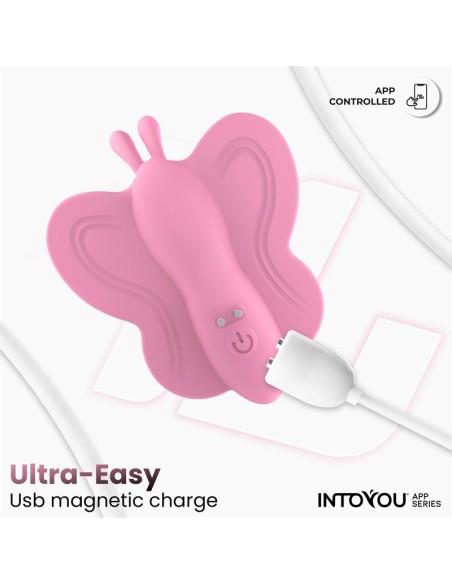 Wingy Estimulador Mariposa con APP Rosa Wingy Estimulador Mariposa con APP Rosa