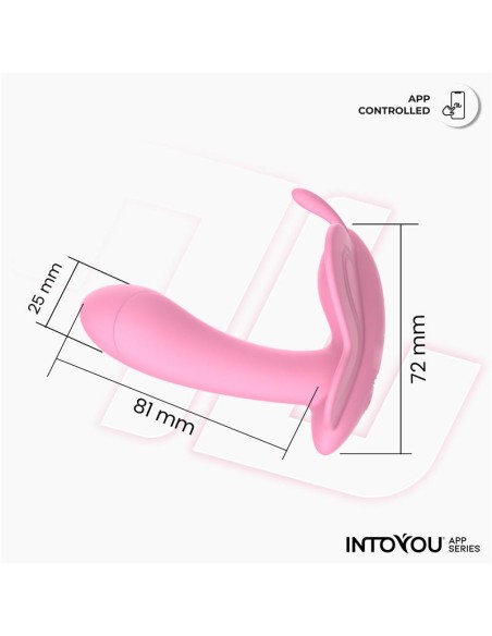 Wingy Estimulador Mariposa con APP Rosa Wingy Estimulador Mariposa con APP Rosa