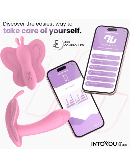 Wingy Estimulador Mariposa con APP Rosa Wingy Estimulador Mariposa con APP Rosa